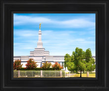 Load image into Gallery viewer, Fresno Day Panorama Open Edition Canvas / 11 X 14 Black Frame Art
