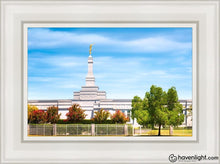 Load image into Gallery viewer, Fresno Day Panorama Open Edition Canvas / 12 X 18 White Frame Art
