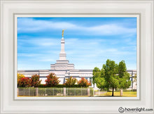 Load image into Gallery viewer, Fresno Day Panorama Open Edition Canvas / 14 X 21 White Frame Art
