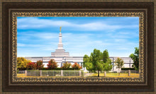 Load image into Gallery viewer, Fresno Day Panorama Open Edition Canvas / 36 X 18 Frame M 27 3/4 45 Art

