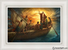 Load image into Gallery viewer, From Fear To Faith Open Edition Canvas / 14 X 21 White Frame Art
