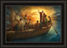 Load image into Gallery viewer, From Fear To Faith Open Edition Canvas / 20 X 30 Black Frame Art
