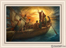 Load image into Gallery viewer, From Fear To Faith Open Edition Canvas / 20 X 30 White Frame Art
