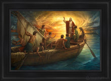 Load image into Gallery viewer, From Fear To Faith Open Edition Canvas / 24 X 36 Black Frame Art
