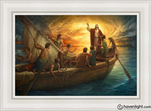 Load image into Gallery viewer, From Fear To Faith Open Edition Canvas / 24 X 36 White Frame Art
