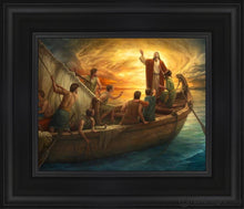 Load image into Gallery viewer, From Fear To Faith Open Edition Canvas / 8 X 10 Black Frame Art
