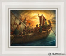 Load image into Gallery viewer, From Fear To Faith Open Edition Canvas / 8 X 10 White Frame Art

