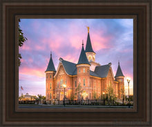 Load image into Gallery viewer, From The Ashes Rekindling Flame Of Faith - Provo City Center Open Edition Canvas / 11 X 14 Brown
