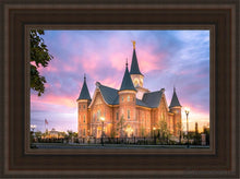 Load image into Gallery viewer, From The Ashes Rekindling Flame Of Faith - Provo City Center Open Edition Canvas / 12 X 18 Brown
