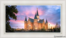 Load image into Gallery viewer, From The Ashes Rekindling Flame Of Faith - Provo City Center Open Edition Canvas / 15 X 30 White
