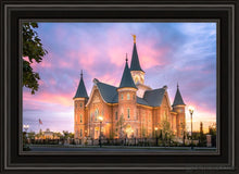 Load image into Gallery viewer, From The Ashes Rekindling Flame Of Faith - Provo City Center Open Edition Canvas / 20 X 30 Black

