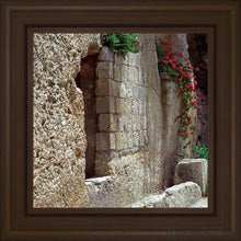 Load image into Gallery viewer, Garden Tomb Open Edition Print / 12 X Frame C 16 1/4 Art
