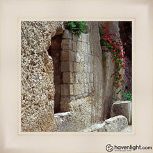 Load image into Gallery viewer, Garden Tomb Open Edition Print / 12 X Frame W 16 1/4 Art
