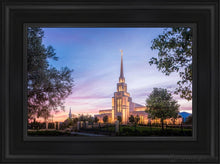 Load image into Gallery viewer, Gila Valley Blue Hour Open Edition Canvas / 12 X 18 Black Frame Art
