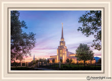 Load image into Gallery viewer, Gila Valley Blue Hour Open Edition Canvas / 20 X 30 White Frame Art

