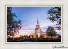 Load image into Gallery viewer, Gila Valley Blue Hour Open Edition Canvas / 24 X 36 White Frame Art
