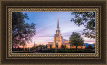 Load image into Gallery viewer, Gila Valley Blue Hour Open Edition Canvas / 36 X 18 Frame M 27 3/4 45 Art
