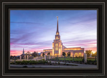 Load image into Gallery viewer, Gila Valley Sunset Open Edition Canvas / 20 X 30 Black Frame Art
