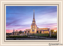 Load image into Gallery viewer, Gila Valley Sunset Open Edition Canvas / 20 X 30 White Frame Art

