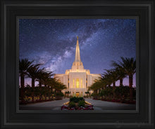 Load image into Gallery viewer, Gilbert Celestial Open Edition Canvas / 11 X 14 Black Frame Art
