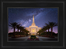 Load image into Gallery viewer, Gilbert Celestial Open Edition Canvas / 12 X 18 Black Frame Art
