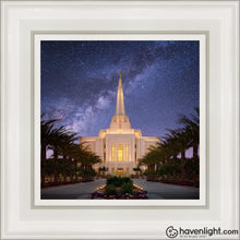 Load image into Gallery viewer, Gilbert Celestial Open Edition Canvas / 12 X White Frame Art
