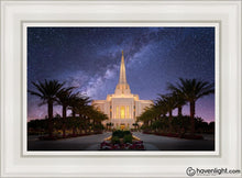 Load image into Gallery viewer, Gilbert Celestial Open Edition Canvas / 14 X 21 White Frame Art
