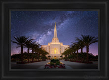 Load image into Gallery viewer, Gilbert Celestial Open Edition Canvas / 24 X 36 Black Frame Art
