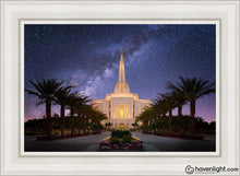 Load image into Gallery viewer, Gilbert Celestial Open Edition Canvas / 24 X 36 White Frame Art
