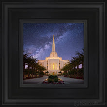 Load image into Gallery viewer, Gilbert Celestial Open Edition Canvas / 6 X Black Frame Art
