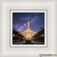 Load image into Gallery viewer, Gilbert Celestial Open Edition Canvas / 6 X White Frame Art
