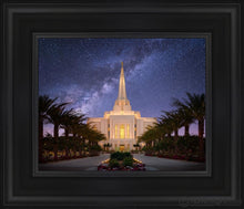 Load image into Gallery viewer, Gilbert Celestial Open Edition Canvas / 8 X 10 Black Frame Art
