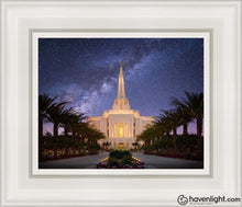 Load image into Gallery viewer, Gilbert Celestial Open Edition Canvas / 8 X 10 White Frame Art
