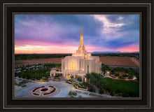 Load image into Gallery viewer, Gilbert Desert Sky Lights Of Hope Open Edition Canvas / 20 X 30 Black Frame Art
