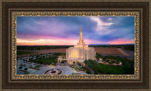 Load image into Gallery viewer, Gilbert Desert Sky Lights Of Hope Open Edition Canvas / 36 X 18 Frame M 27 3/4 45 Art
