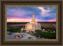 Load image into Gallery viewer, Gilbert Desert Sky Lights Of Hope Open Edition Canvas / 36 X 24 Frame M 33 3/4 45 Art
