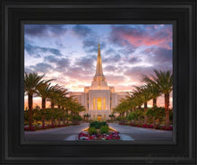 Load image into Gallery viewer, Gilbert Garden Oasis Open Edition Canvas / 11 X 14 Black Frame Art
