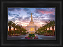 Load image into Gallery viewer, Gilbert Garden Oasis Open Edition Canvas / 12 X 18 Black Frame Art
