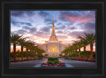 Load image into Gallery viewer, Gilbert Garden Oasis Open Edition Canvas / 24 X 36 Black Frame Art
