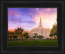 Load image into Gallery viewer, Gilbert Sunset Panorama Open Edition Canvas / 11 X 14 Black Frame Art
