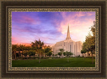 Load image into Gallery viewer, Gilbert Sunset Panorama Open Edition Canvas / 36 X 24 Frame M 33 3/4 45 Art
