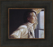 Load image into Gallery viewer, Go With Me To Cumorah Open Edition Print / 13 X 11 Frame F 17 1/4 19 Art
