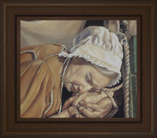 Load image into Gallery viewer, God Bless You Mother! Open Edition Print / 13 X 11 Frame A 15 1/4 17 Art
