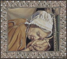 Load image into Gallery viewer, God Bless You Mother! Open Edition Print / 13 X 11 Frame B 14 3/4 16 Art
