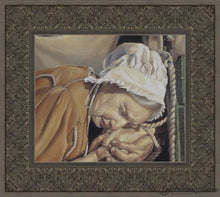 Load image into Gallery viewer, God Bless You Mother! Open Edition Print / 13 X 11 Frame E 16 3/4 18 Art
