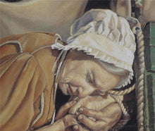 Load image into Gallery viewer, God Bless You Mother! Open Edition Print / 13 X 11 Only Art
