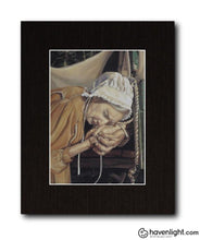 Load image into Gallery viewer, God Bless You Mother! Open Edition Print / 5 X 7 Matted To 8 10 Art
