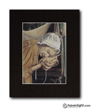 Load image into Gallery viewer, God Bless You Mother! Open Edition Print / 5 X 7 Matted To 8 10 Art
