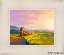 Load image into Gallery viewer, Going Home Open Edition Canvas / 10 X 8 Frame W Art

