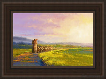 Load image into Gallery viewer, Going Home Open Edition Canvas / 12 X 18 Brown Frame Art
